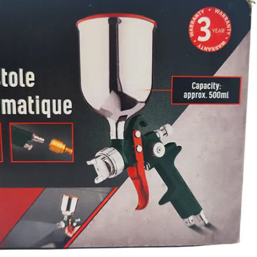 Pistola De Pintura A Ar Comprimido Parkside Pdfp 500 D4 3 5 Bar B-Ware