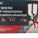 Pistola De Pintura A Ar Comprimido Parkside Pdfp 500 D4 3 5 Bar B-Ware