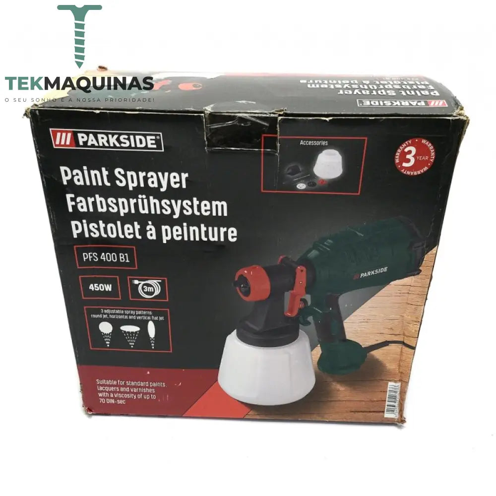 Pistola De Pintura Parkside® »Pfs 400 B1 B-Ware