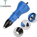 Pistola Rebitador Maquina De Rebites Para Parafusadora /Furadeira