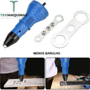 Pistola Rebitador Maquina De Rebites Para Parafusadora /Furadeira