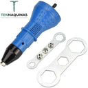 Pistola Rebitador Maquina De Rebites Para Parafusadora /Furadeira