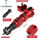 Pistola Rebitador Para Rebites Com Rosca Parafusadora / Furadeira