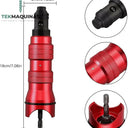 Pistola Rebitador Para Rebites Com Rosca Parafusadora / Furadeira