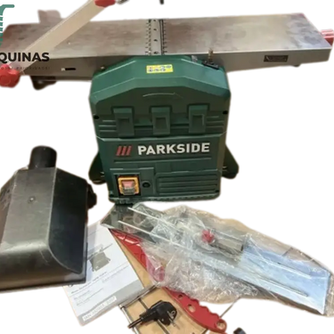 Plaina E Desengrossadora Parkside® Padm 1250 ( Versao 2023 ) B-Ware