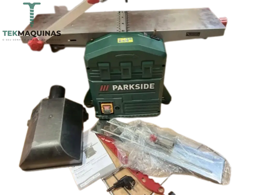 Plaina E Desengrossadora Parkside® Padm 1250 ( Versao 2023 ) B-Ware