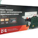 Plaina E Desengrossadora Parkside® Padm 1250 ( Versao 2023 ) B-Ware