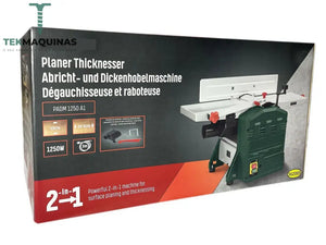 Plaina e desengrossadora PARKSIDE PADM 1250 Versao 2023 B