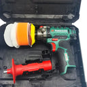 Polidora Compacta De 2 Velocidades Sem Bateria Carregador