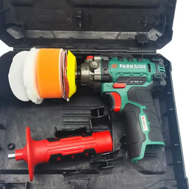 Polidora Compacta De 2 Velocidades Sem Bateria Carregador