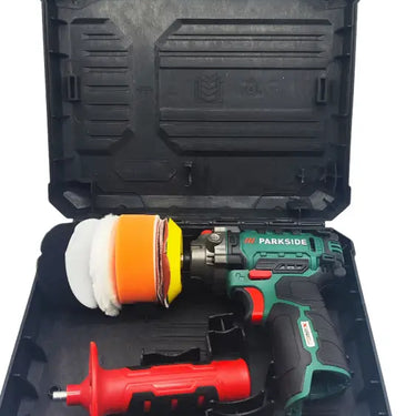 Polidora Compacta De 2 Velocidades Sem Bateria Carregador