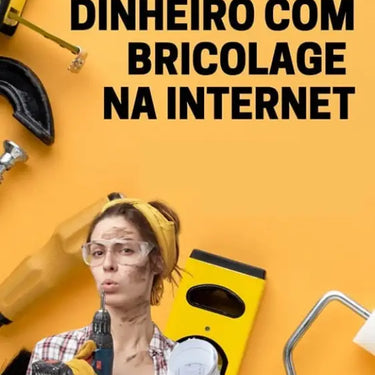 (Pre Venda). Black Friday So Hoje Curso Como Ganhar Dinheiro Com Bricolage Na Internet (Ler