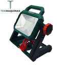 Projetor Luz Led Led Sem Fio Parkside 20V Plsa 20-Li A1 (Sem Bateria E Carregador) B-Ware