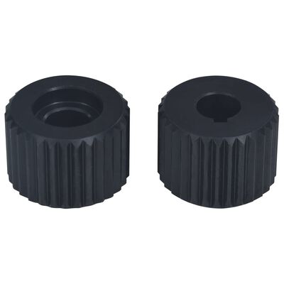 Porcas de flange para máquina curvadora de tubos 12 pcs aço