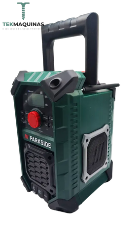 Rádio De Parkside® Pabr 20-Li A1 B-Ware