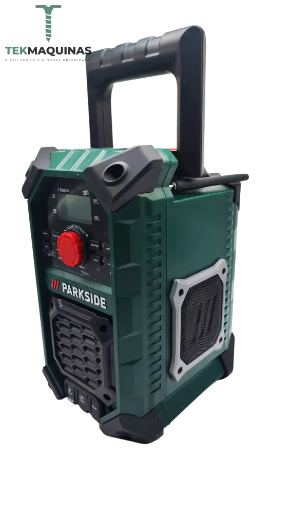 LIDL radio de chantier PARKSIDE PBRA 20-Li B2 20V 12V Bluetooth FM DAB+  rugged radio baustellenradio 