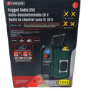 Rádio De Parkside® Pabr 20-Li A1 B-Ware