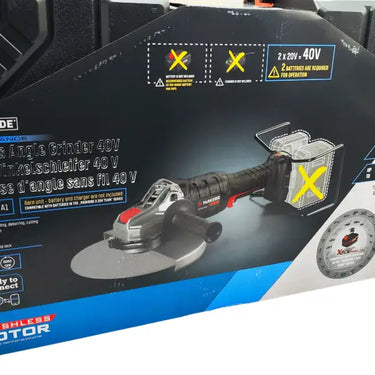 Rebarbadora 230Mm Parkside Performance 40 V »Pwsap 40-Li A1 40V B-Ware