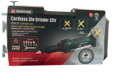 Rebarbadora Reta Sem Fio Parkside® 20 V »Pgsa 20-Li A1« Bateria E Carregador B-Ware