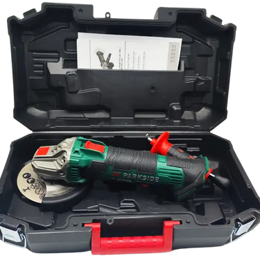 Rebarbadora Verde Parkside Sem Fio Parkside 20V »Pwsa 20-Li D4 Modelo 2023! B-Ware