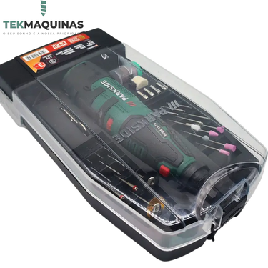 Retificador Parkside Com Bateria Pfbs 12 B3 B-Ware