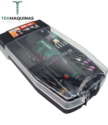 Retificador Parkside Com Bateria Pfbs 12 B3 B-Ware