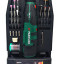 Retificador Parkside Com Bateria Pfbs 12 B3 B-Ware