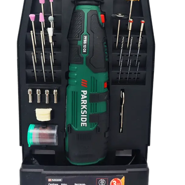 Retificador Parkside Com Bateria Pfbs 12 B3 B-Ware