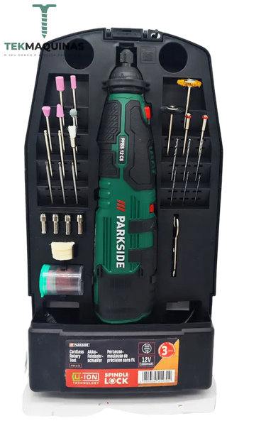 Retificador Parkside Com Bateria Pfbs 12 B3 B-Ware