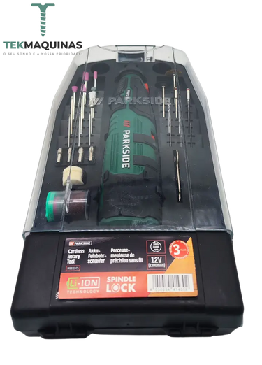 Retificador Parkside Com Bateria Pfbs 12 B3 B-Ware