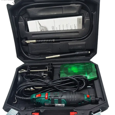 Retificadora Com Eixo Flexível E Maleta De Acessórios B-Ware