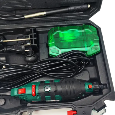 Retificadora Com Eixo Flexível E Maleta De Acessórios B-Ware