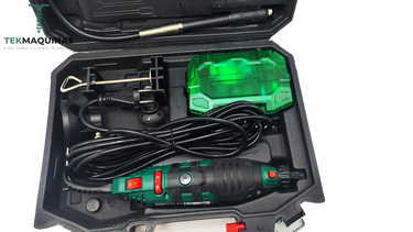 Retificadora Com Eixo Flexível E Maleta De Acessórios B-Ware