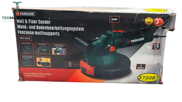 Retificadora Fresadora Lixadora Parkside Pwbs 180 B3 B-Ware