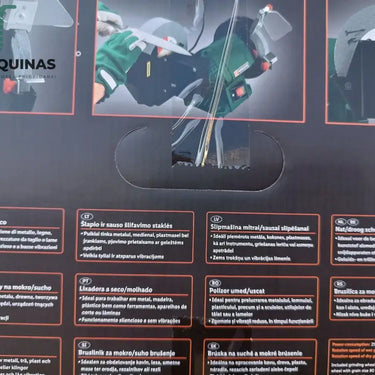 Retificadora Para Moagem Úmida E Seca Parkside B-Ware