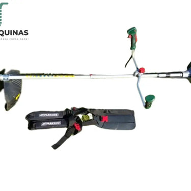 Roçadora A Gasolina Parkside Pbs 2 C3 Com Motor De Tempos B-Ware