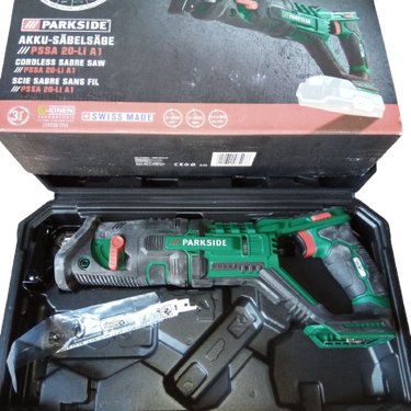 Serra sabre PARKSIDE® »PSSA«, 20 volts, 100 mm de potência de corte B ware