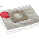 Sacos Filtrantes Parkside Pft 20 A1 Para Aspiradores A Seco E Molhado 12 Pç Einhell Bosh Karcher Etc