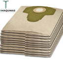 Sacos Filtrantes Parkside Pft 20 A1 Para Aspiradores A Seco E Molhado 12 Pç Einhell Bosh Karcher Etc