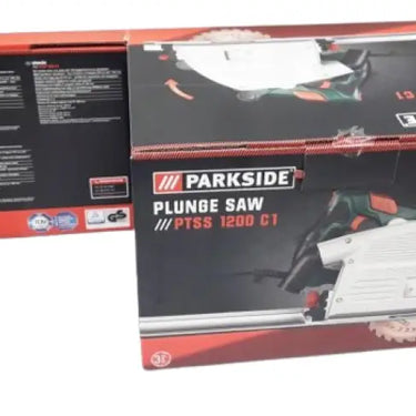 Serra Circular Com Guia Parkside Ptss 1200 Novo Modelo 2022 B-Ware