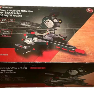 Serra Circular De Bancada Parkside® Pzks 2000 B2 Watts B-Ware