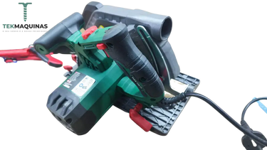 Serra Circular Parkside Phks 1350C2 B-Ware