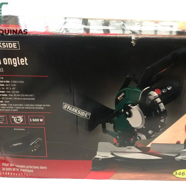 Serra De Esquadria Parkside Pks 1500 B3 574 B-Ware