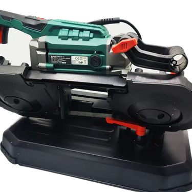 Serra De Fita Metálica Parkside Pmb 1100 B20 Com Moldura B-Ware