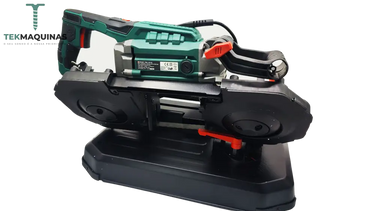 Serra De Fita Metálica Parkside Pmb 1100 B20 Com Moldura B-Ware