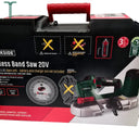 Serra De Fita Sem Fio Parkside 20 V »Pmba 20-Li A1« Bateria E Carregador B-Ware