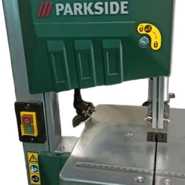 Serra De Fita Vertical Com Paralela E Mesa Ajustável Parkside® Pbs 350 Watts B Ware Ler Descriçao