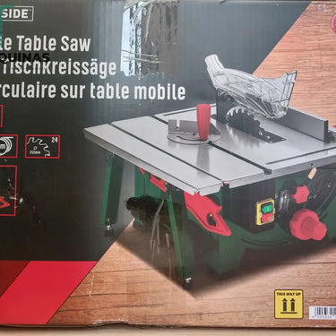 Serra De Mesa Móvel Parkside® Pmts 210 A1 Serra Circular Portatil B-Ware