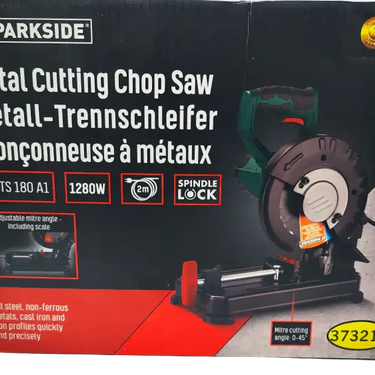 Serra De Metal Parkside® Pmts 180 1280 Watts Com 2 Chaves Hexagonais B-Ware