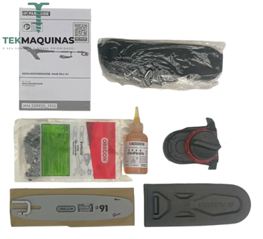 Serra Motosserra Extensivel Telescópica Parkside20V Pahe 20-Li A1 (Sem Bateria E Carregador) B-Ware